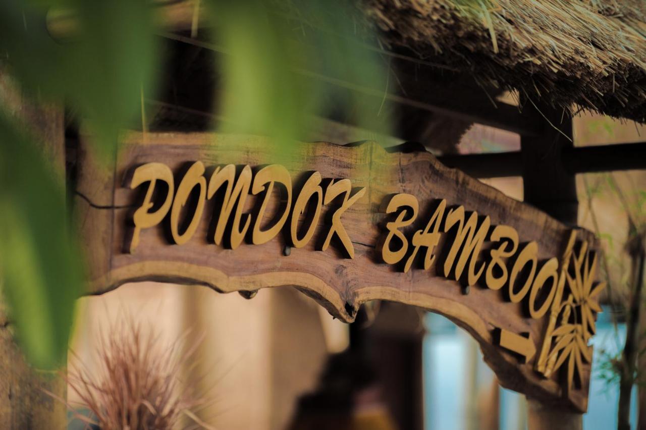 Batununggul Pondok Bamboo Villa מראה חיצוני תמונה