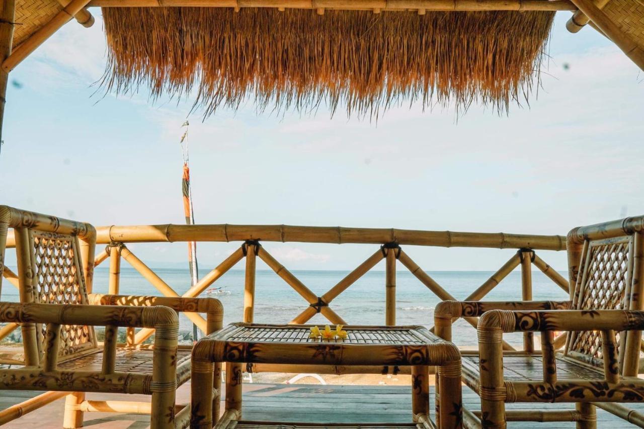 Batununggul Pondok Bamboo Villa מראה חיצוני תמונה